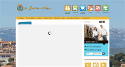 Desktop Screenshot of lacadieredazur.com